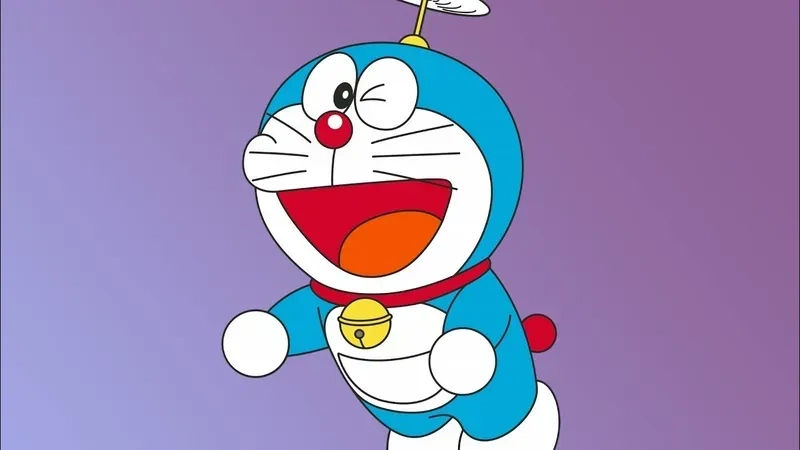 Hình doraemon ngầu cực chất, thần thái siêu đỉnh