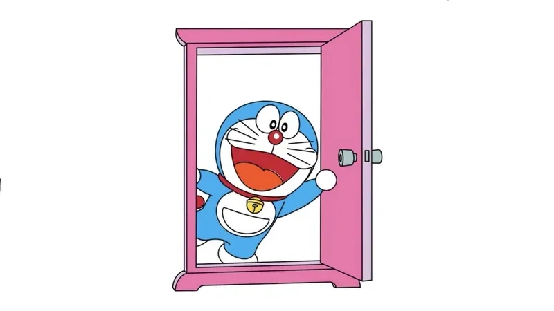 Ảnh doraemon ngầu cá tính mạnh mẽ, phong cách đầy lôi cuốn