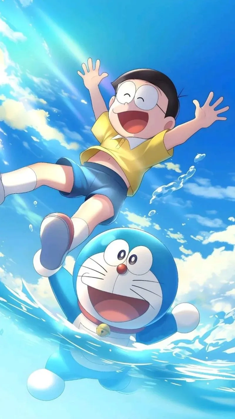 Doraemon và nobita chuyến thám hiểm nam cực kỳ thú đầy bí ẩn