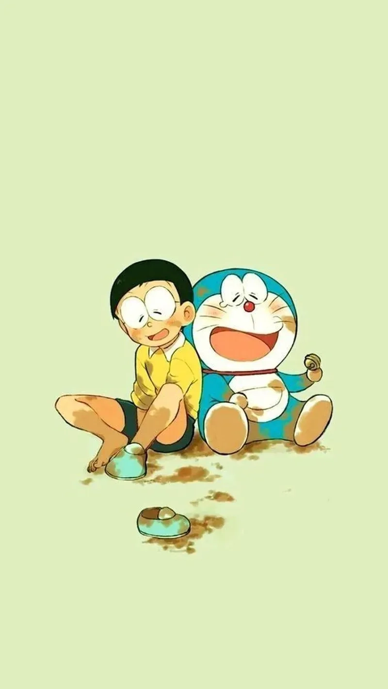Tình bạn doraemon và nobita gắn kết bền lâu, câu chuyện đầy cảm xúc