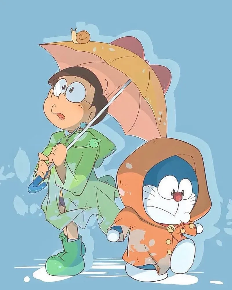 Coi doraemon và nobita khám phá những cuộc phiêu lưu hấp dẫn