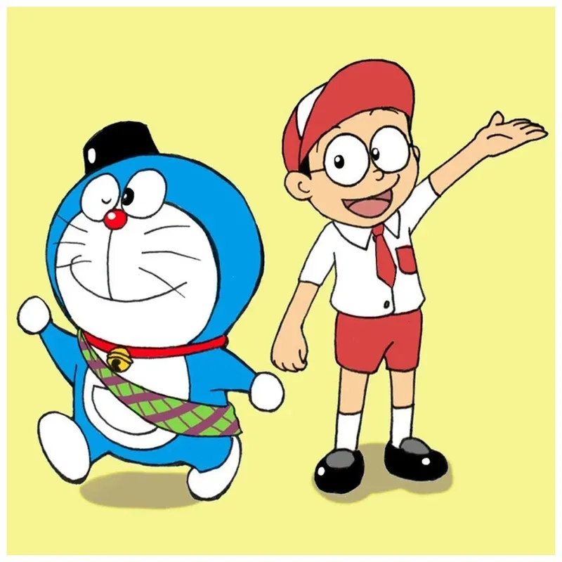 Doraemon và nobita viện bảo tàng bảo bối khám phá kho báu thần kỳ