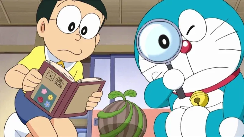 Doraemon và nobita doraemon hành trình khám phá thế giới đầy thú vị