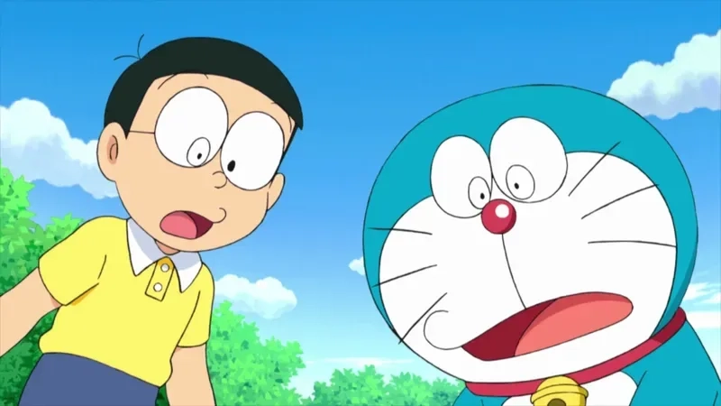 Tôi muốn coi doraemon và nobita cùng khám phá thế giới kỳ diệu