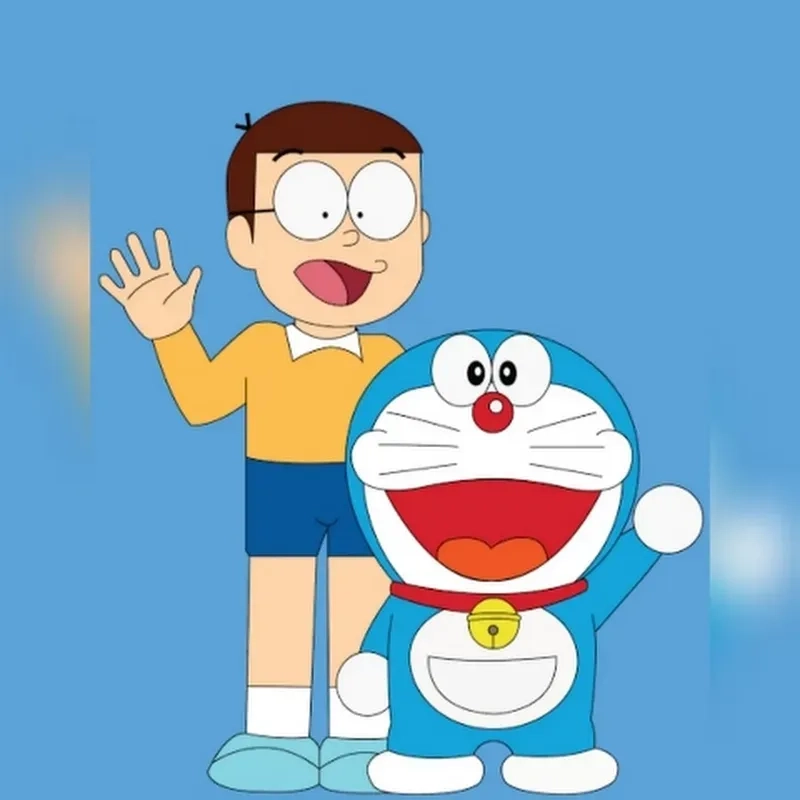 Doraemon và nobita đôi bạn thân tình bạn đẹp, gắn kết bền lâu