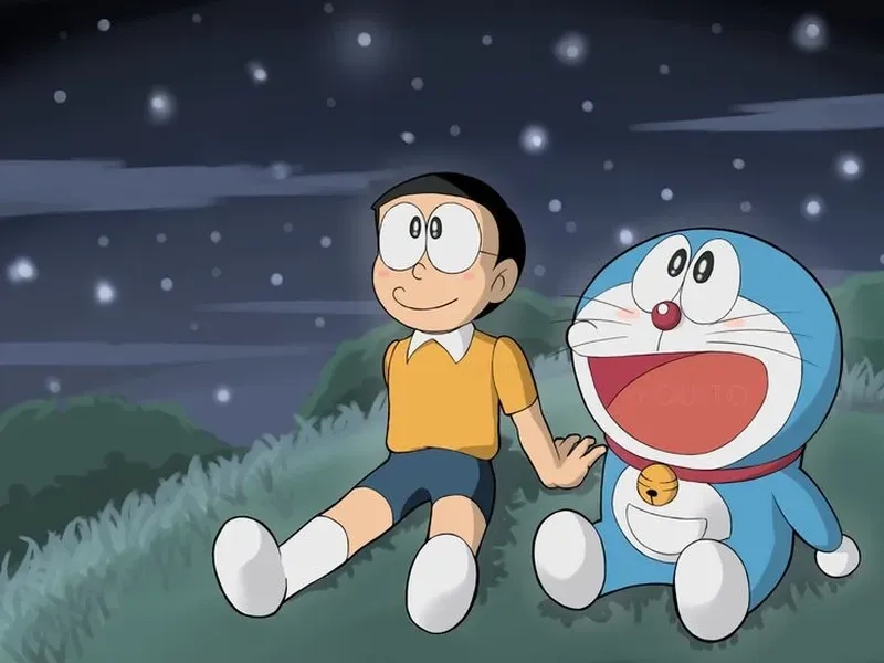 Doraemon và nobita đảo giấu vàng chuyến phiêu lưu đầy bí ẩn