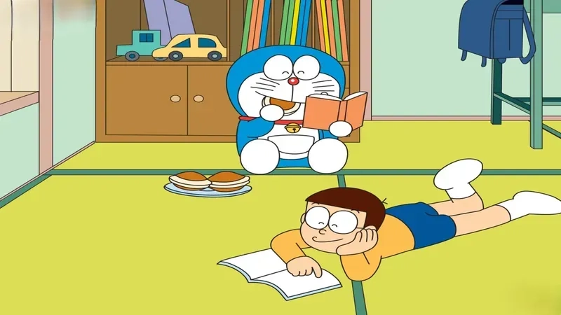 Doraemon và nobita tây du ký hành trình kỳ thú đầy hấp dẫn