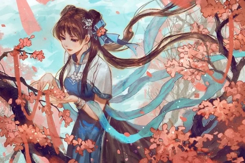 Dễ thương hơn với avatar bé gái cute mang nét đáng yêu