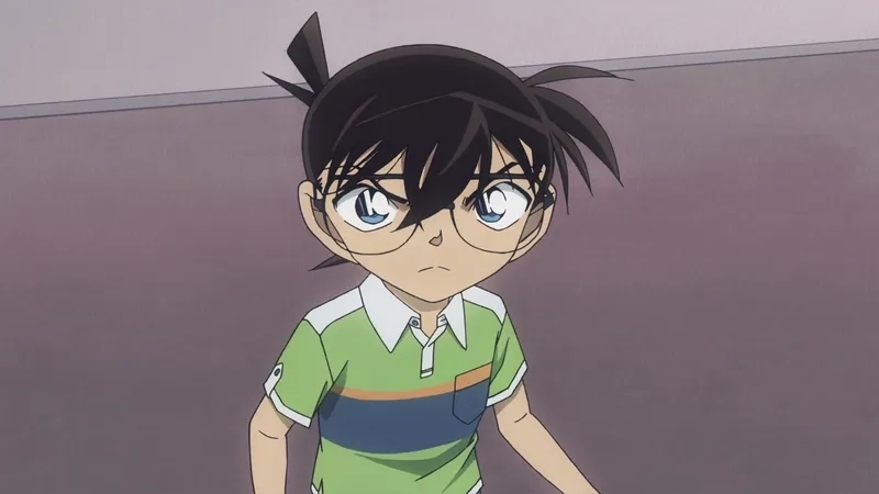 Làm mới màn hình với hình nền conan cute