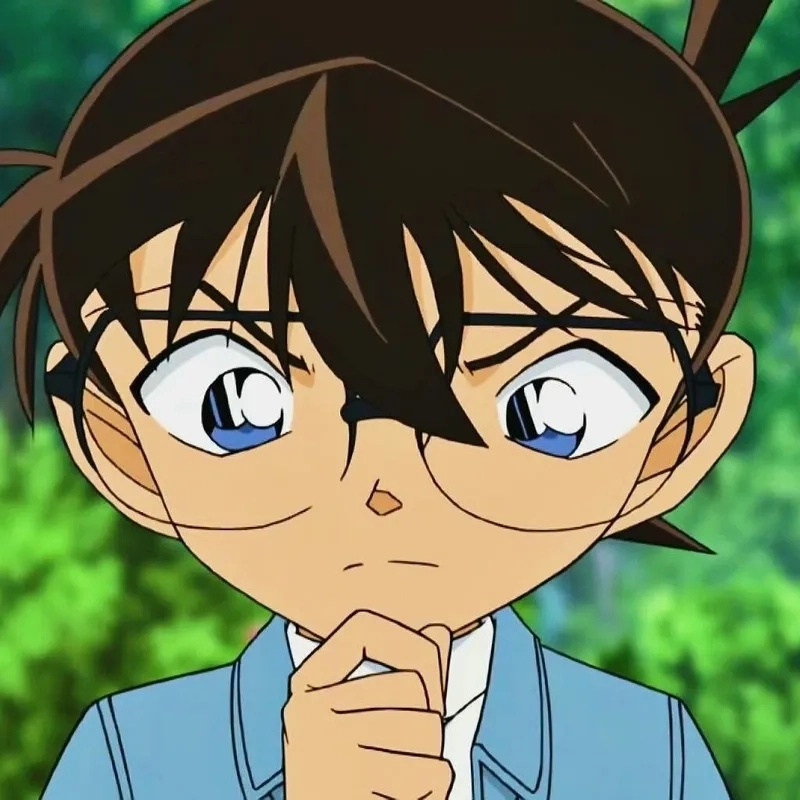 Khoảnh khắc ngọt ngào của shinichi và ran cute