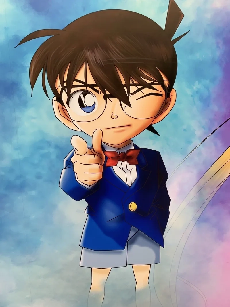 Cập nhật ngay ảnh conan cute siêu đáng yêu