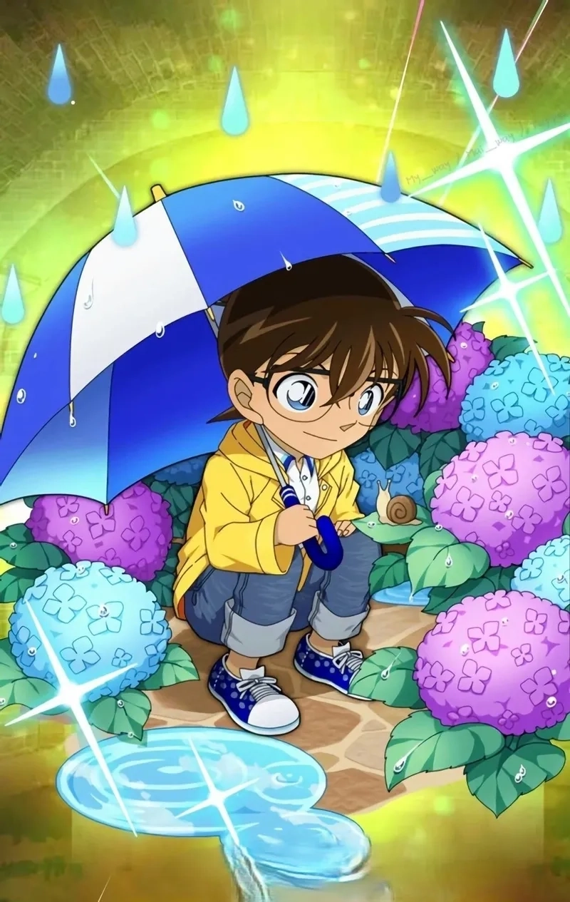 Chiêm ngưỡng ngay hình cute conan đầy ngộ nghĩnh
