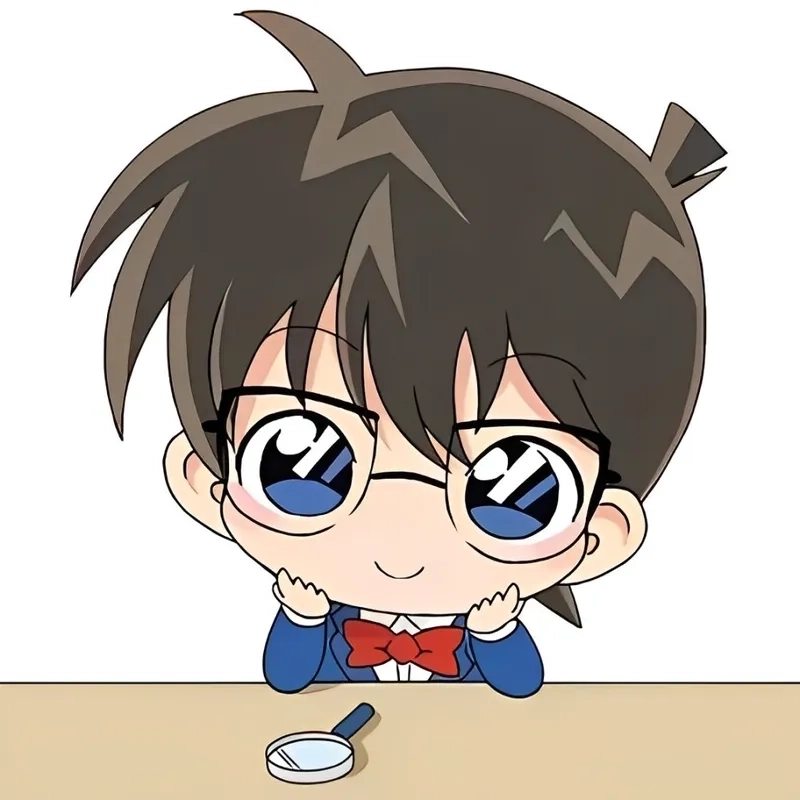 Bộ sưu tập hình haibara cute siêu dễ thương