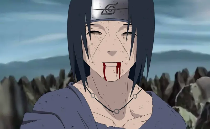 Ngắm nhìn hình itachi susanoo với sức mạnh tối thượng