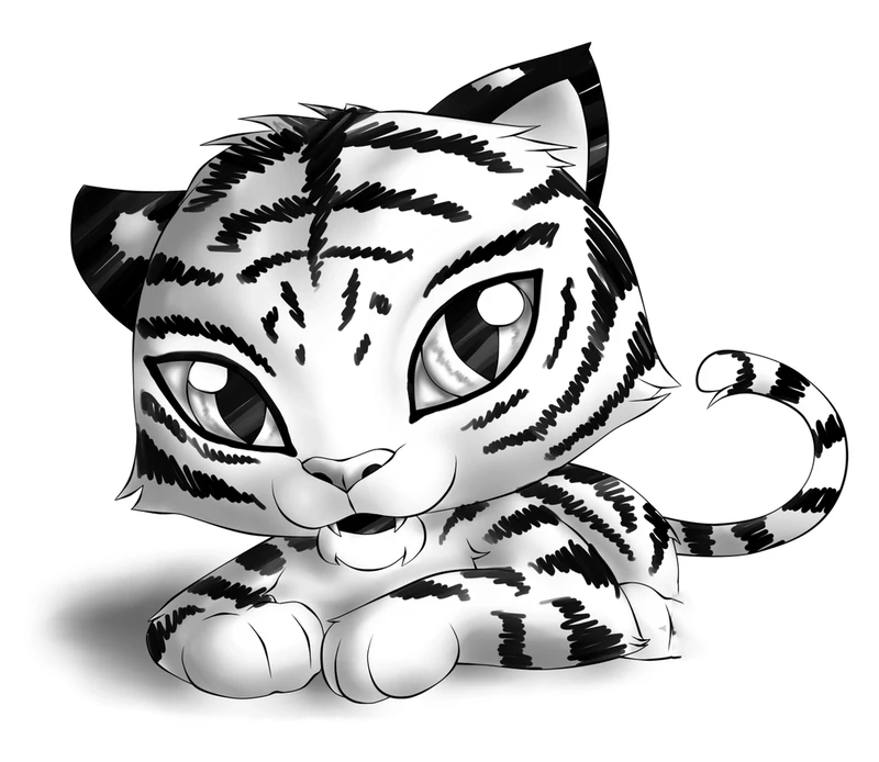 Thưởng thức bộ hình nền hổ 3d đẹp cực chất