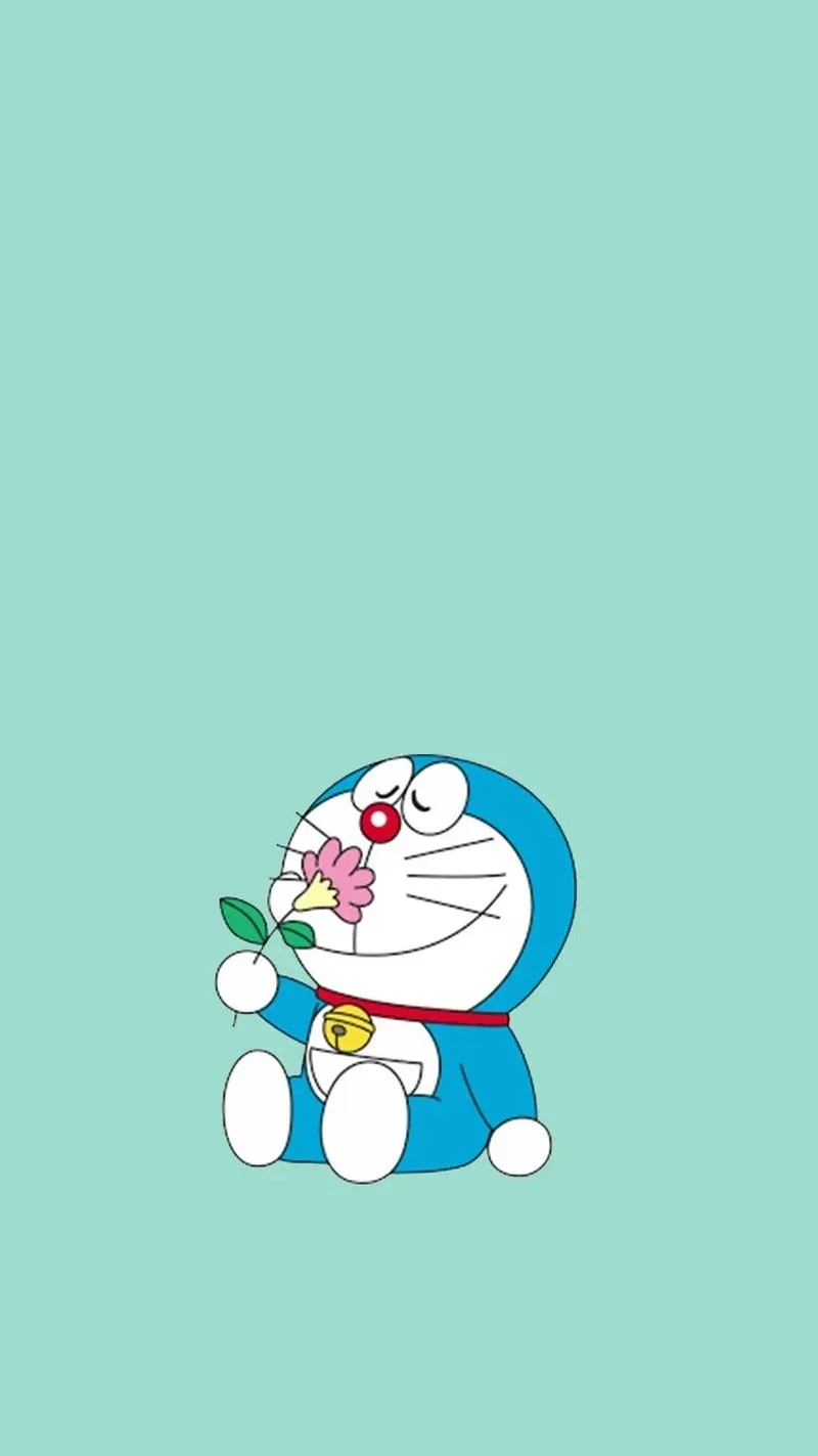 Hình nền điện thoại cute doraemon đáng yêu, sắc nét đến từng chi tiết