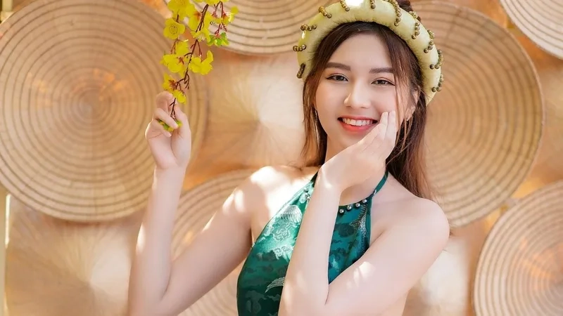 Cập nhật ngay hình nền điện thoại cô gái cute đáng yêu và lung linh
