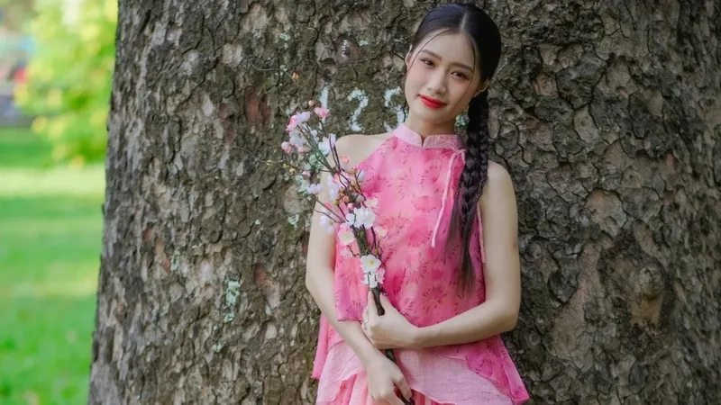 Làm mới màn hình với hình nền đẹp cute con gái lung linh và cuốn hút