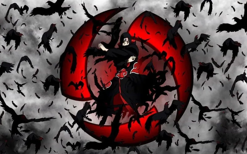 Làm mới thiết bị với hình nền itachi đẹp đầy phong cách