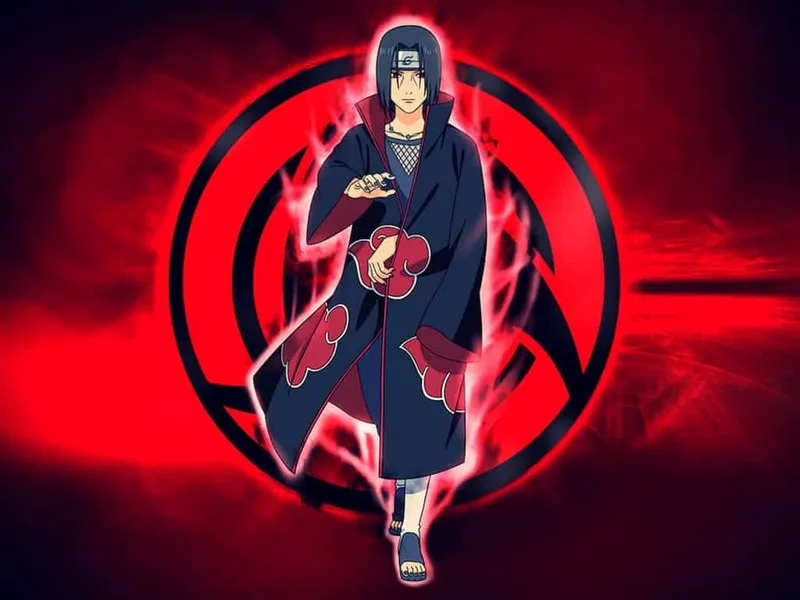 Tận hưởng ảnh itachi đẹp sắc nét, thể hiện rõ khí chất Uchiha