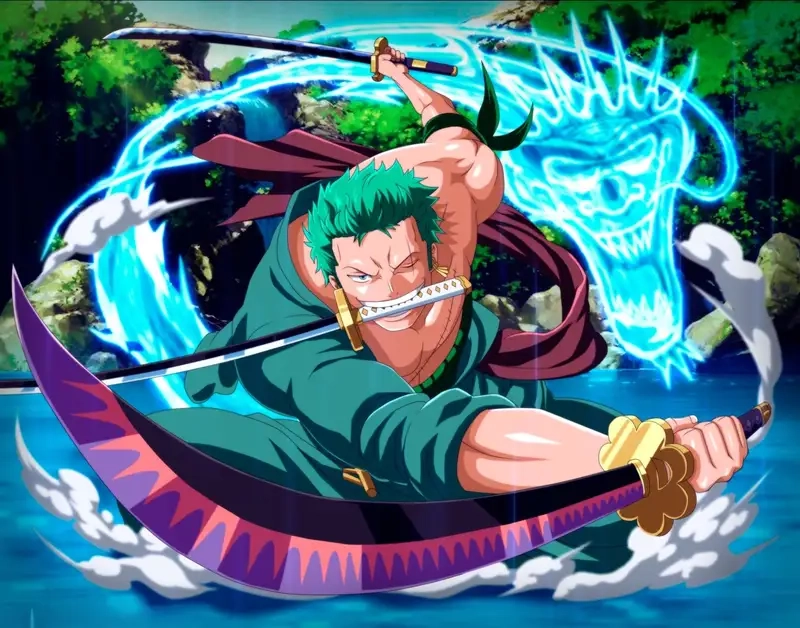 Chọn ngay zoro avatar mạnh mẽ và cá tính