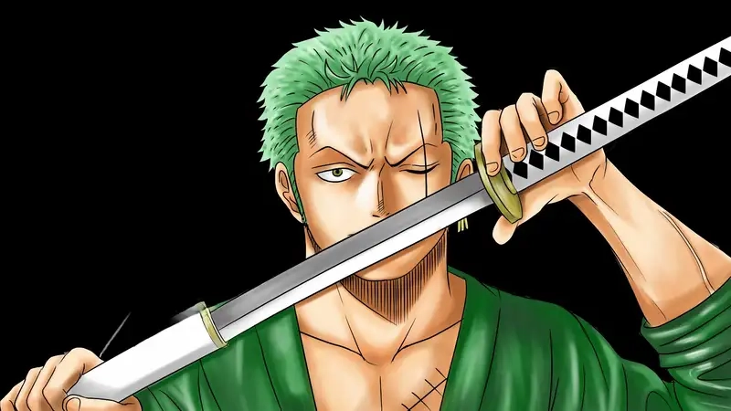 Tải ngay ảnh nền zoro ấn tượng và độc đáo