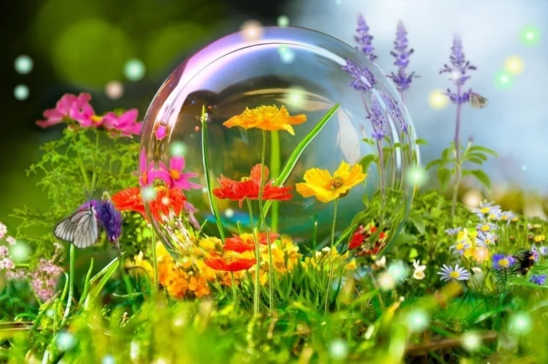 Sống động và huyền ảo với hình nền thiên nhiên 3d đẹp tuyệt vời