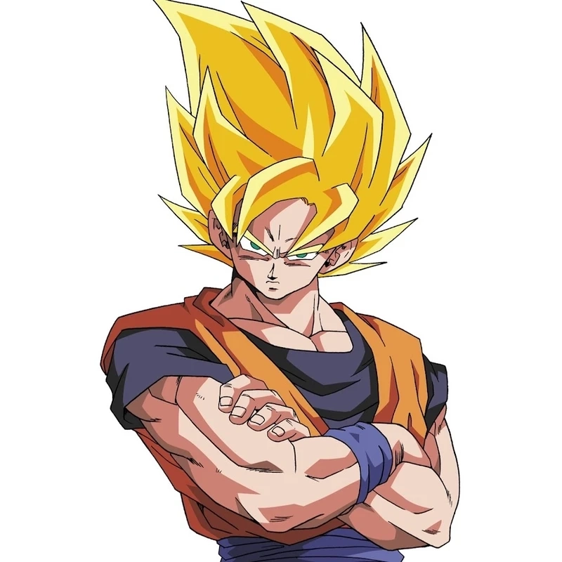 Trải nghiệm không gian ấn tượng với hình nền goku 3d