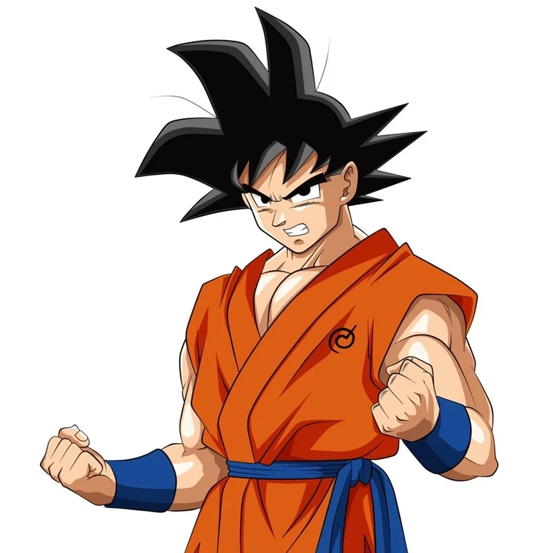 Làm mới màn hình với hình nền điện thoại goku