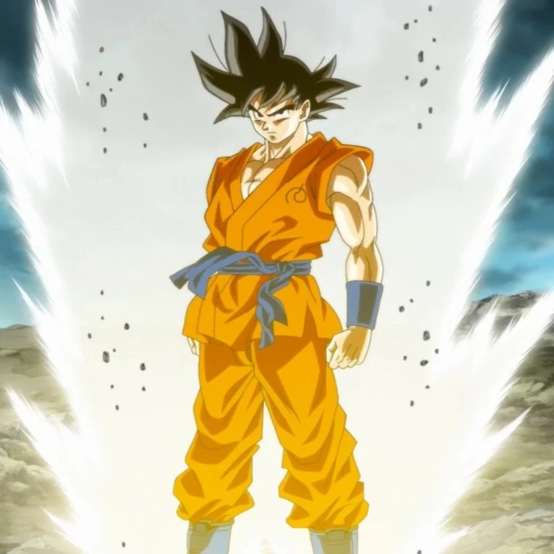 Làm đẹp thiết bị với hình nền điện thoại goku bản năng vô cực