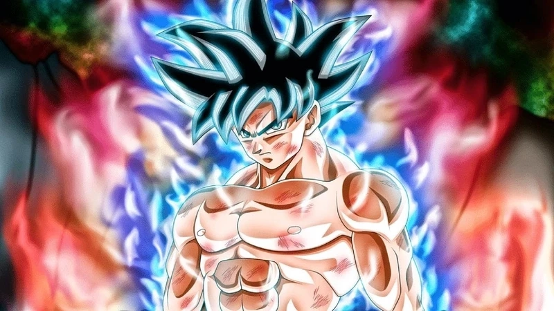 Trang trí thiết bị với ảnh nền goku 4k sắc nét