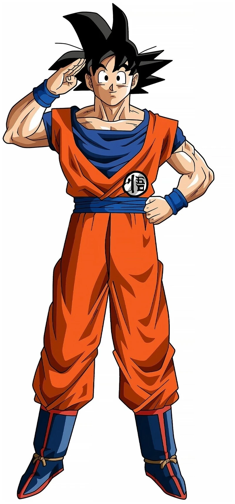 Bừng sáng sức mạnh với hình goku bản năng vô cực