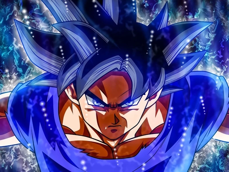 Chiêm ngưỡng vẻ đẹp ảnh goku 4k sắc nét