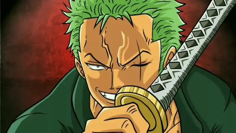 Bộ avatar one piece zoro đẹp dành cho fan hâm mộ