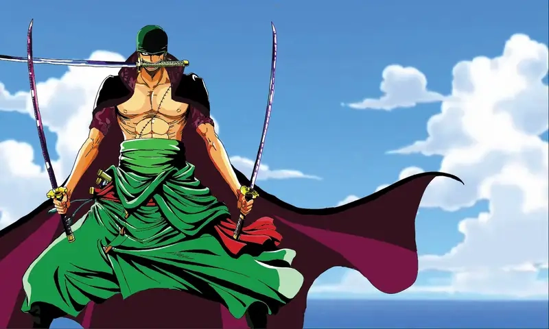 Bộ ảnh avatar zoro mạnh mẽ và đầy khí chất