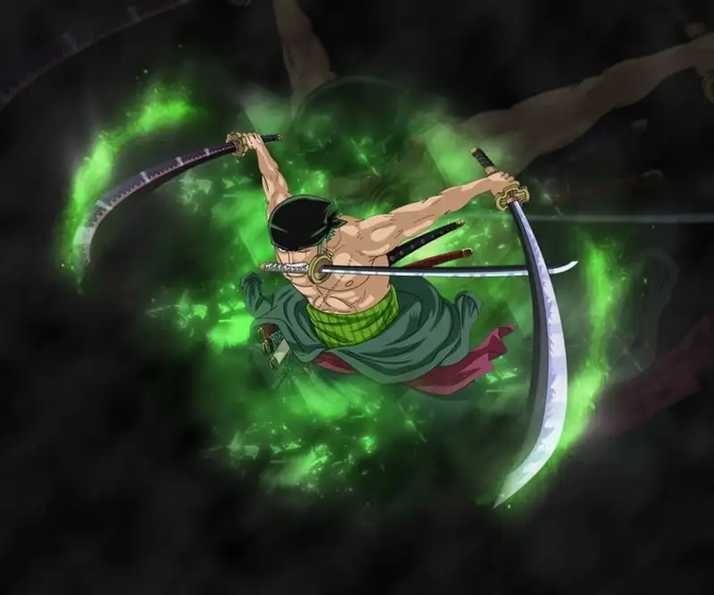 Những ảnh zoro ngầu 4k sắc nét và chân thực