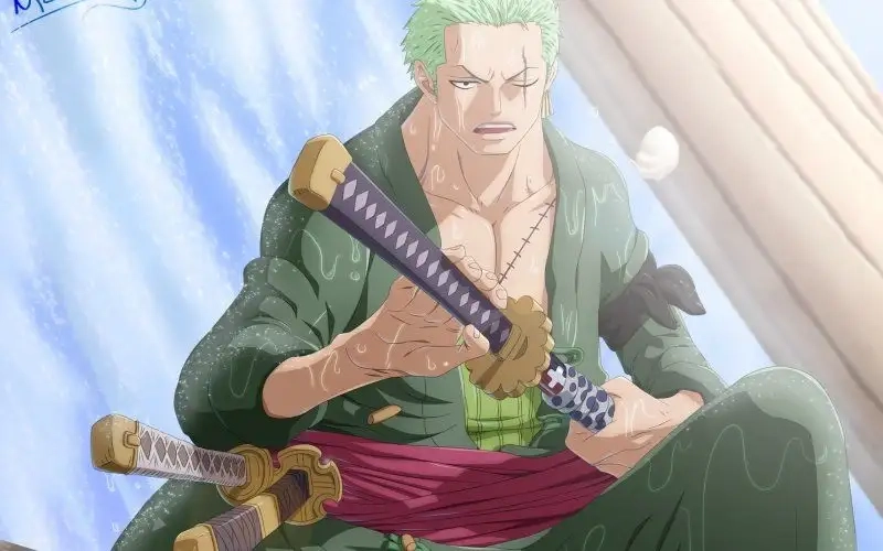 Chọn ngay hình nền máy tính zoro ngầu đầy ấn tượng