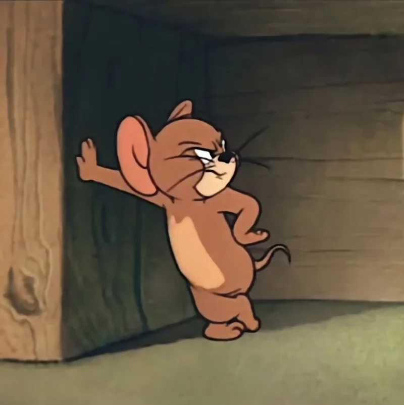 Meme chuột jerry lầy lội siêu vui, khoảnh khắc cực mặn