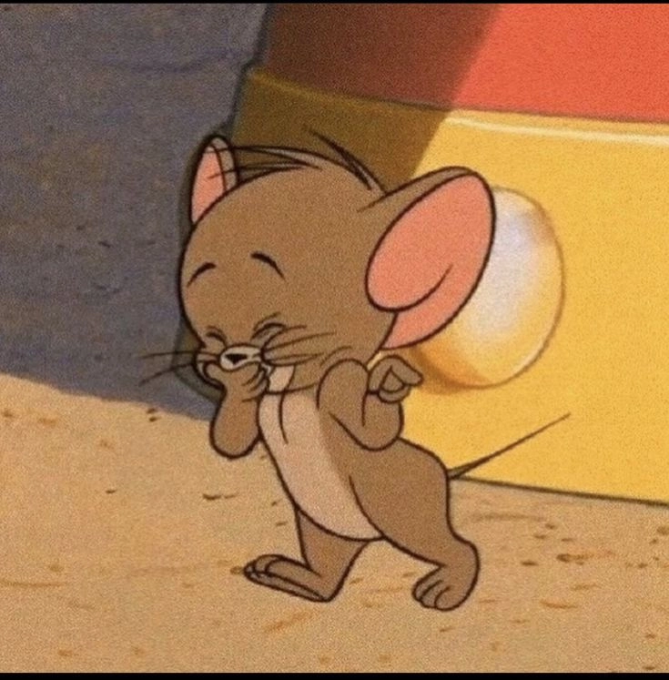 Jerry meme face đáng yêu lầy lội, biểu cảm cực độc
