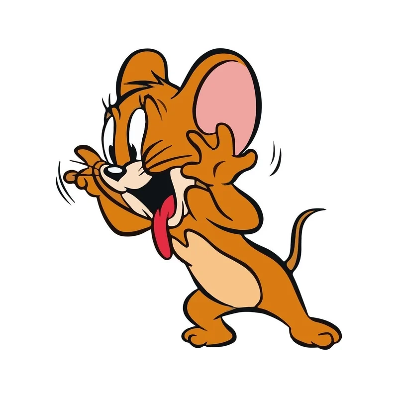 Jerry meme cute siêu dễ thương, biểu cảm lầy lội