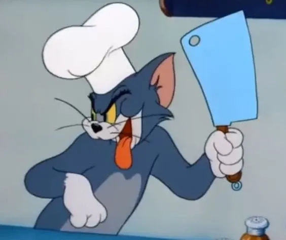 Ảnh meme tom siêu bựa siêu vui, phù hợp mọi tâm trạng