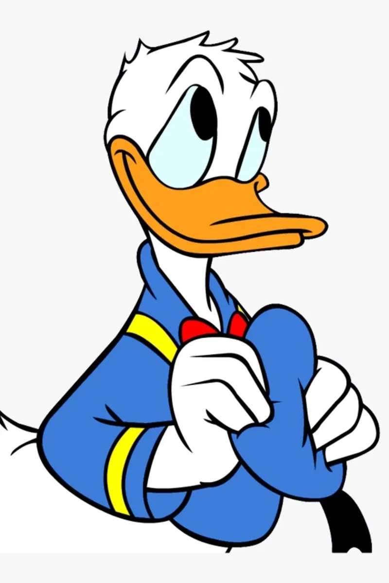 Phim hoạt hình vịt donald kinh điển, gắn liền với tuổi thơ