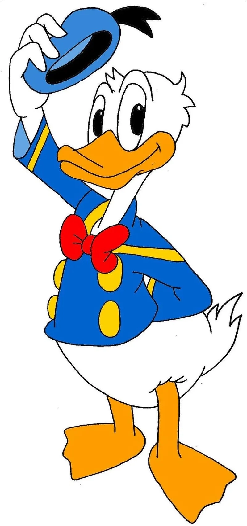 Chú vịt donald tinh nghịch, nhân vật được yêu thích nhất