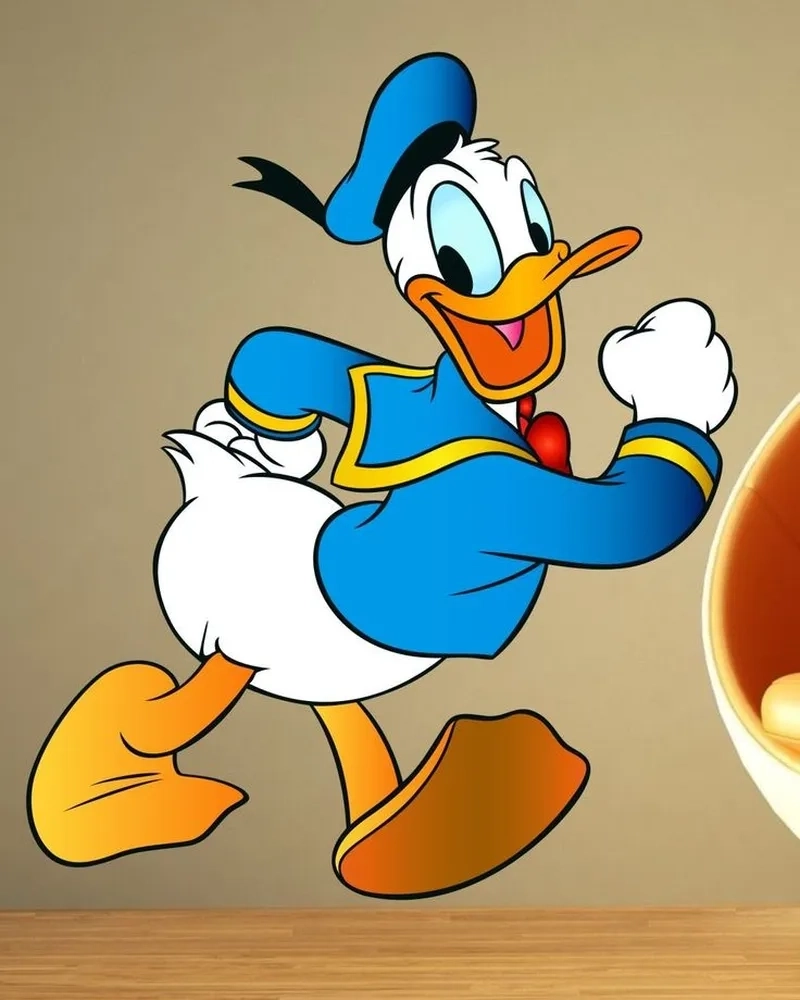 Vịt donald meme hài hước, phù hợp cho những ai thích sự vui nhộn