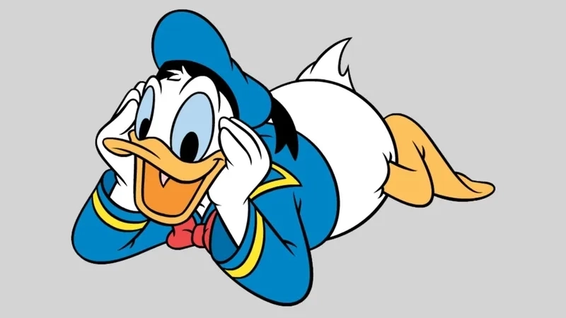 Vịt donald và 2 chú sóc bộ ba lém lỉnh, mang đến tiếng cười sảng khoái