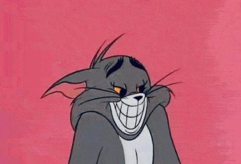 Tom cat meme cười bể bụng, khoảnh khắc hài hước