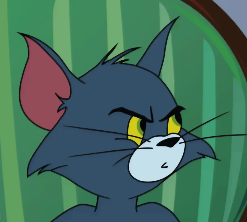Tom face meme lầy lội vui nhộn, thần thái cực mặn