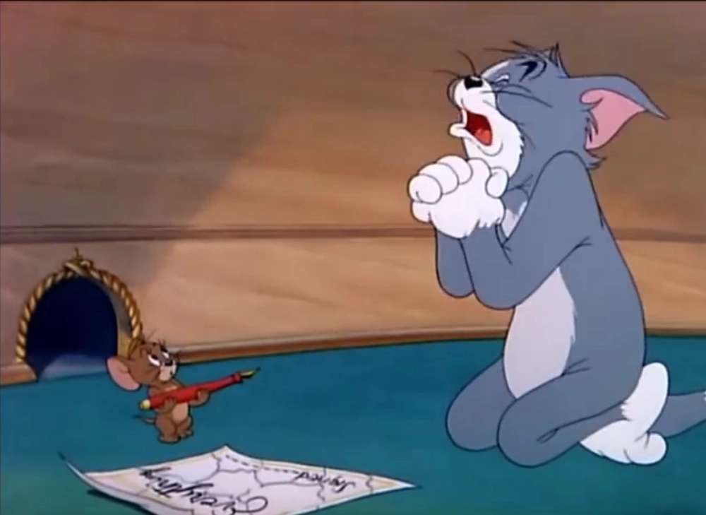 Tom jerry meme nổi bật hài hước, hình ảnh cực vui nhộn