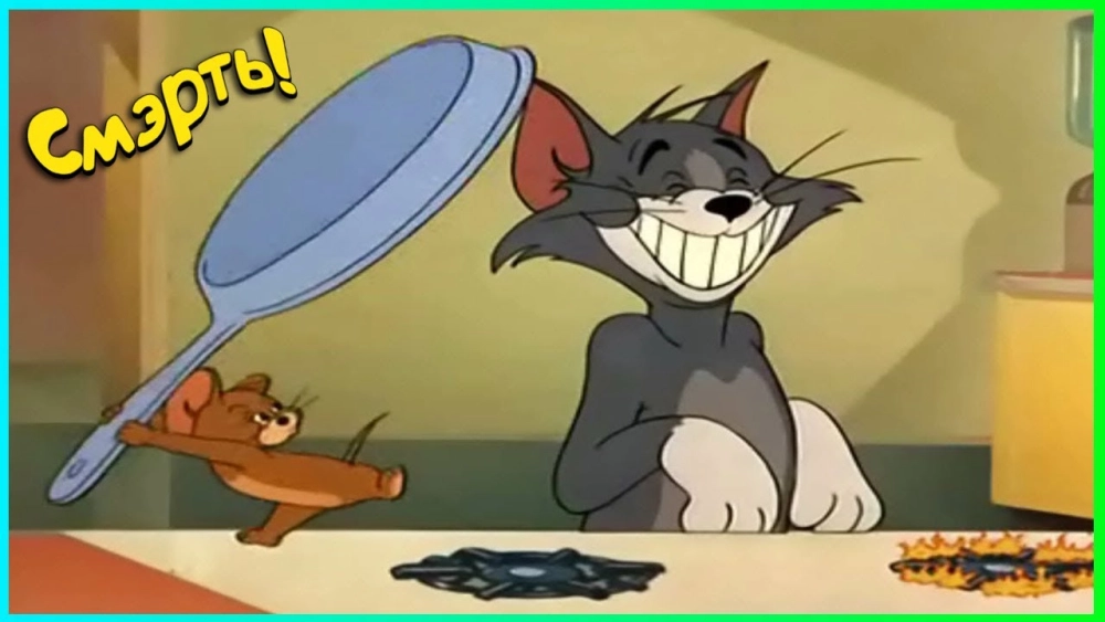Meme tom and jerry gốc biểu cảm kinh điển, tạo trend siêu đỉnh