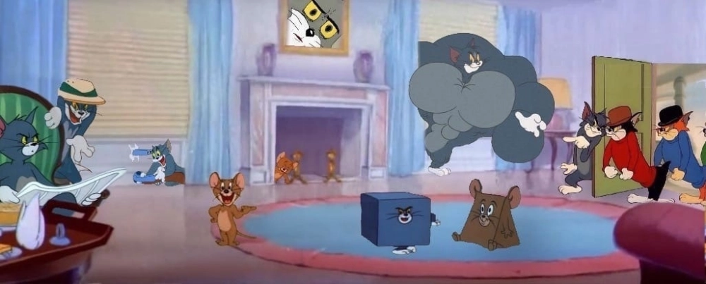 Meme tom và jerry vui nhộn cực đỉnh, phù hợp mọi tâm trạng
